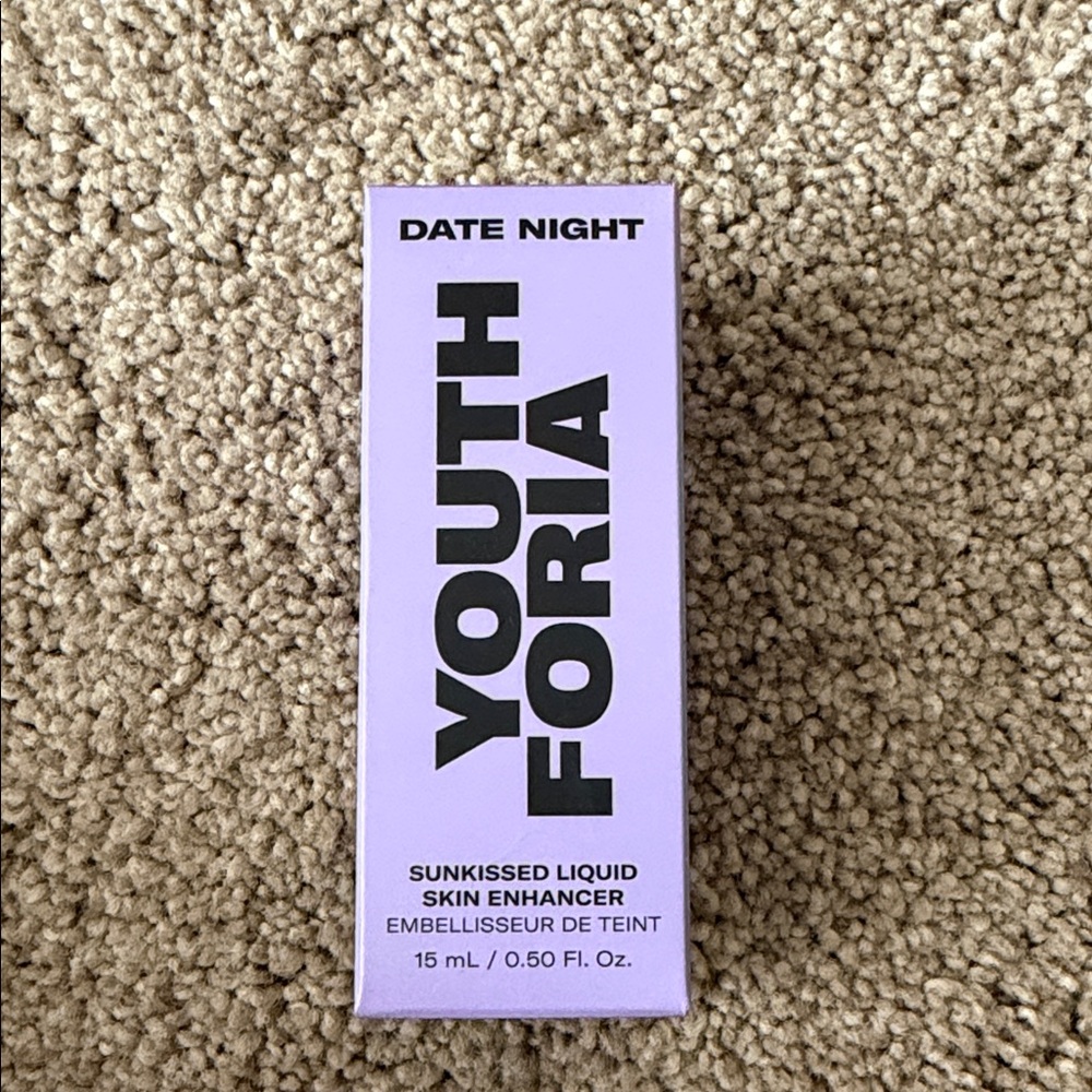 Youthforia Date Night Sunkissed Liquid Skin Enhancer - Radiant